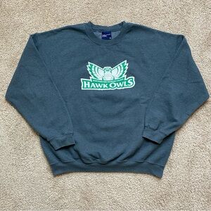 Northwestern Michigan College Hawk Owls Crewneck Sweatshirt